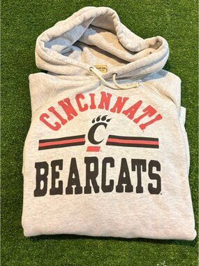 Cincinnati Bearcats hoodie mens 3XL gray Homage sweatshirt pullover pockets